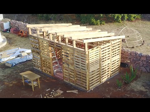 CONSTRUCCION CON PALLETS / TARIMAS