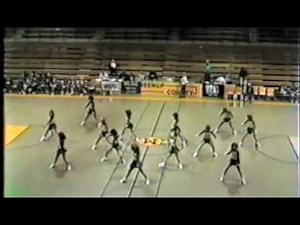 VINTAGE Footage of National Champion GCHS Cheerleaders