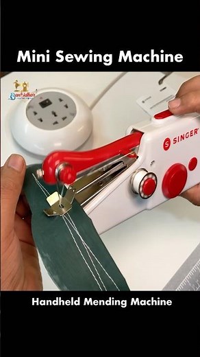 Singer Mini Sewing Machine #bansidharfashionpoint #singersewingmachine #sewing #machine