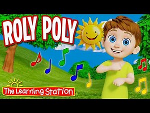 Roly Poly ♫ Brain Break ♫ Action Song ♫ Move and Stop Song ♫ Kids Songs by The Learning Station