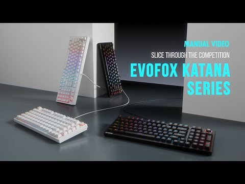 EvoFox Katana X2 Mechanical Gaming Keyboard | Complete Setup & Feature Guide