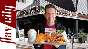 508K views · 1.9K reactions | We went to Shake Shack and ordered a bunch of menu items and reviewed them in terms of taste and nutrition..Including gluten free and low carb options! | BobbyParrish | Facebook