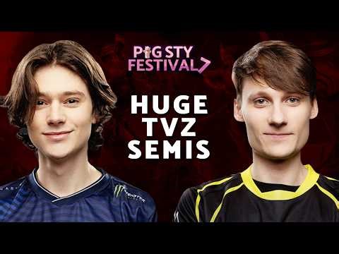 CLEM vs SERRAL | PiGFest 7.0 Semi Finals (Bo7 TvZ) - StarCraft 2