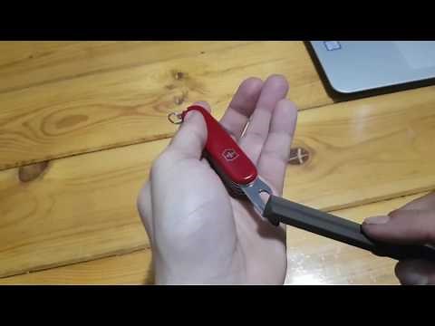 How To Fully Restore A Swiss Army Knife