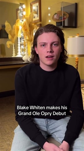 Congrats @Blake Whiten on your Opry debut #blakewhiten #country #music #opry