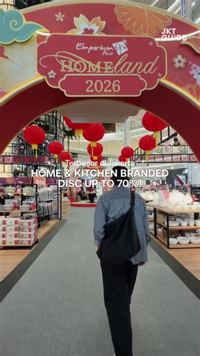 Diskon hingga 70% di Bazaar Home & Kitchen Jakarta