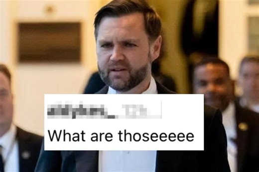 The Internet Is Relentlessly Roasting JD Vance’s Outfit And It’s Honestly Hilarious