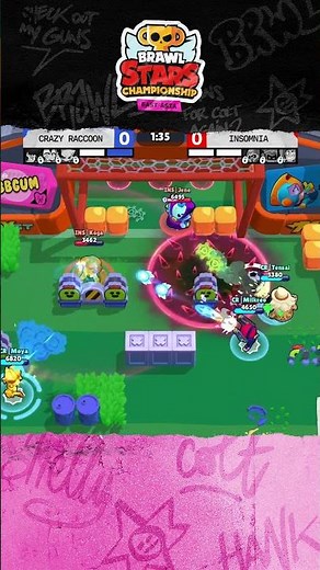 He Waited at the Goal… Tensai Strikes With Ult #bsc26 #supercell #brawlstars