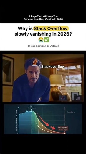 How AI Killed Stack Overflow 😳 (2026 Reality)