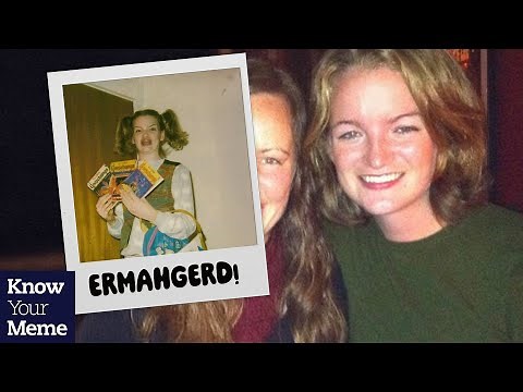 The Real Story of the Ermahgerd Meme Girl