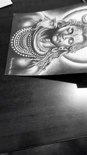art for Lord shiva
