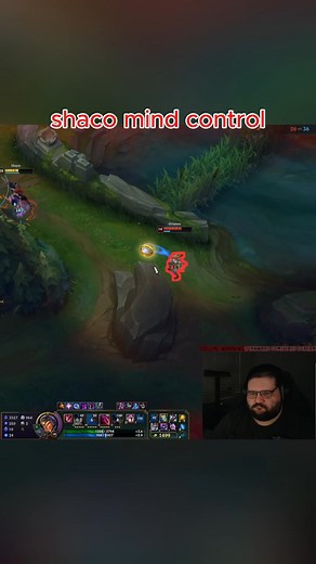881K views · 8.8K reactions | shaco mind control #leagueoflegends #gaming #explorepage #viral | El Gamer | Facebook