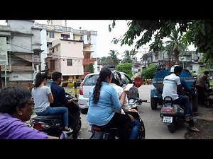 Indian Railway Level crossing gates