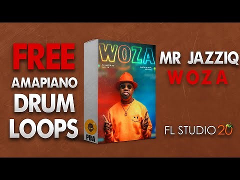 🔥[FREE]🔥 Amapiano Drum Loops Pack 2021🥁🎶 | WOZA💃🏽 | "Mr JazziQ" | prod.by Antonio