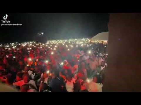 Mathias Mhere Live Performance