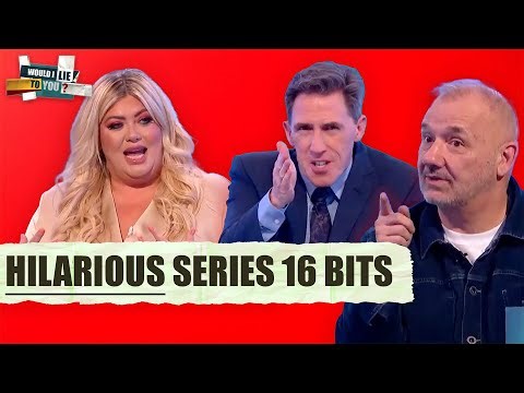 The BIGGEST Moments from Series 16 🤩 | Would I Lie To You?