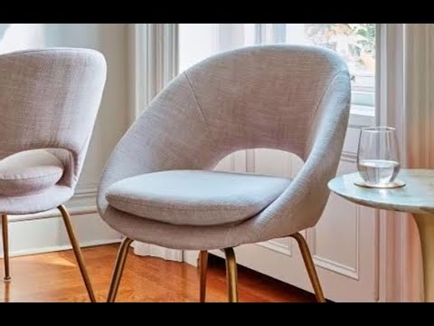 Training modelling 3ds max - 3ds max - Upholstered Dining Chair 10M