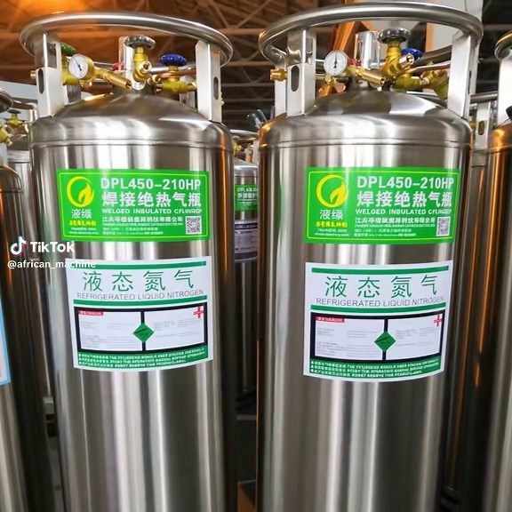 🔥 Ultra-Low Temp. Power! Our vacuum insulated cryogenic liquid nitrogen cylinder keeps -196°C stable, low evaporation, heavy-duty stainless steel, safe & durable. Perfect for lab, food freezing, metal treatment & more. Upgrade your cold storage now! #LiquidNitrogen #CryoCylinder #IndustrialEquipment #LabSupply