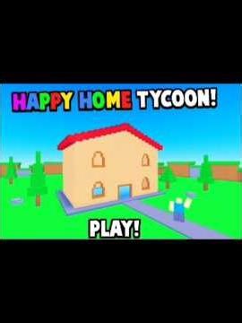 HAPPY HOME TYCOON no es lo que parece... | #horror #juegosderoblox #juegosdeterrorenroblox