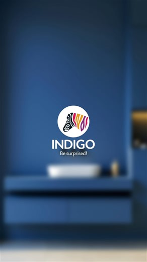 9.7K views · 92 reactions | The hues that hype you up, backed by the science離.​ [Indigo pants, Indigo living, Colours of naturs, Colourful walls, Beautiful walls] | Indigo Paints | Facebook