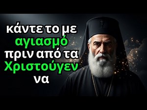 Ο Άγιος Νεκτάριος Αποκαλύπτει: 3 Τελετουργικά με Αγιασμό για το Σπίτι πριν τα Χριστούγεννα