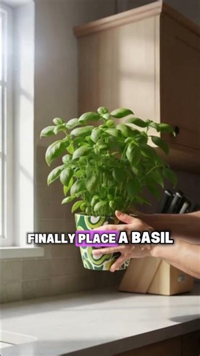 Perfect Spots for Basil, Lavender, and Rubber Plant