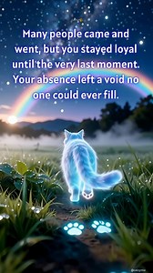 Loss of a furry friend is never easy… How did you cope with this loss? Feel free to share 🤍🐾 #MyCatIsFamily #cat #ai #kitten #catlover #cute #kitty #fun #funny | Catzymix