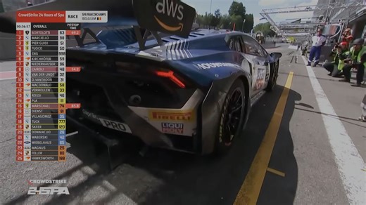 又是一年最后一停维修区惊魂！丨 2025斯帕24小时