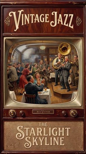 40's Jazz🎷| Step into 1940s New York! - Dixieland #015
