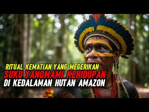 YANOMAMI TRIBE | Life Without the Modern World: A True Story of the Amazon Rainforest
