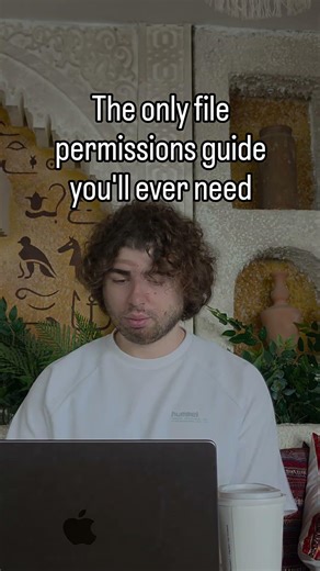 The only file permissions guide you'll ever need #shorts