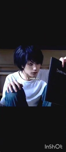 L from Death note live action of 2006 2016 ☠️