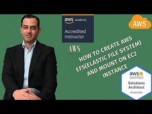 How to Create AWS EFS (Elastic File System) and mount it on EC2 instance