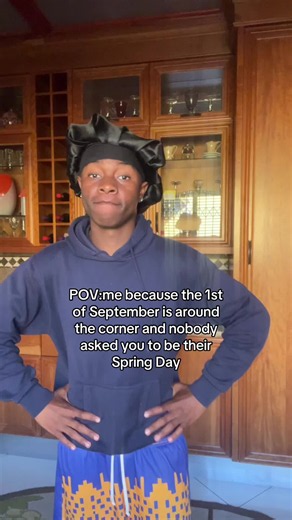 1st of September Spring Day — POV: Nobody Asked Me to Be Their Spring Day