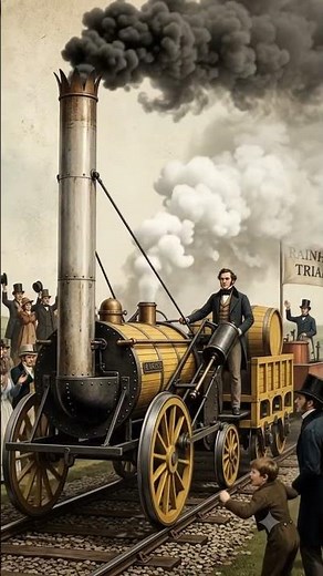 Stephenson’s Rocket (1829): The Birth of Modern Trains
