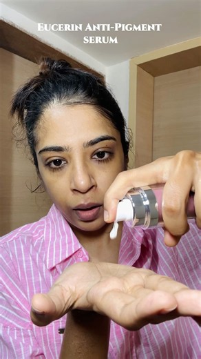 Is ₹4,000 Eucerin Serum worth it for dark spots? 🤔 #eucerinreview #indianskin