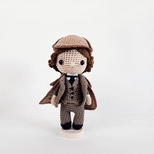 Sherlock Holmes Amigurumi Crochet Pattern (PDF Digital Download) - Etsy Canada