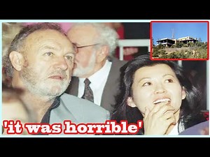 Inside Gene Hackman's incredible hill-top home in Santa Fe and how 'it was horrible'