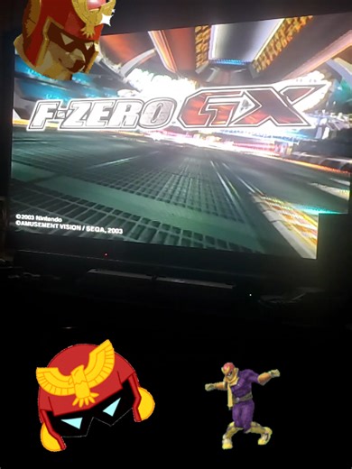 F-ZERO for the Nintendo GameCube. I hope that nintendo makes a new f-zero game. #fzero #nintendo #gamecube #nostalgia #fyp