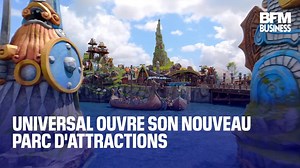 Universal ouvre son nouveau parc d'attractions