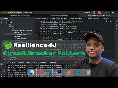 Resilience4J Circuit Breaker Pattern | Microservice Implementation | Spring Boot | [REST Example]