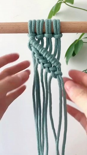 54K views · 485 reactions | Macrame Knot For Beginners #macrameknots #macramedecor | Daily Macrame Ideas | Facebook