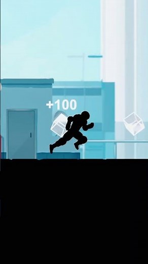 Hunter Run #vector #vectorgame #parkour #run #trick #jump
