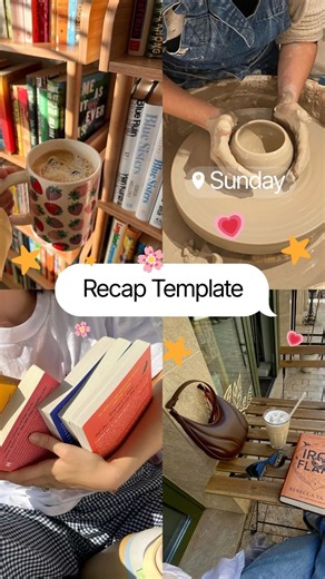 Sumin | Canva Designer | Comment “Recap” for the free template 🤍✨ The easiest way to recap your year. Soft. Cozy. Aesthetic. Made in Canva 🎀 Beginner-friendly.... | Instagram