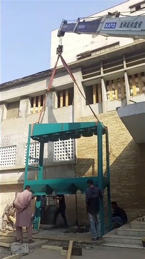 Famous chain block works#viralvideo