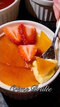 CRÈME BRÛLÉE 🍮 RECETA 👩🏻‍🍳