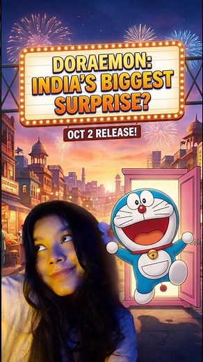 New Doraemon Movie Releasing in India! 🎬 | Castle of the Undersea Devil