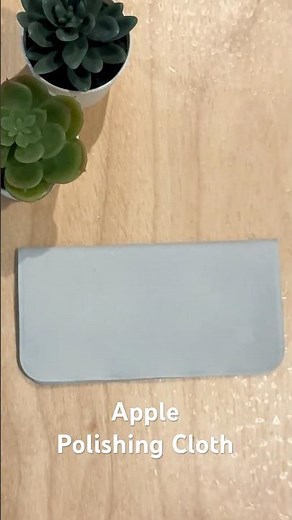 Apple Polishing Cloth Unboxing — The Most Premium Cleaning Cloth Ever! ✨
