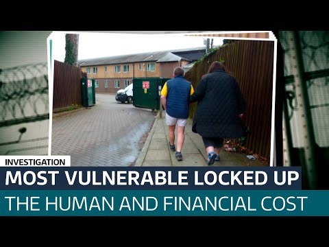 Millions spent on keeping adults with learning disabilities locked up, ITV News reveals | ITV News