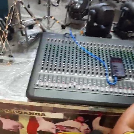 Yamaha MGP32X #demo # mixer